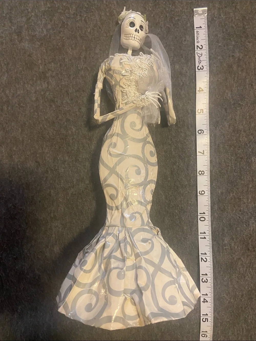 Decorative Skeletol Lady/ Bride Brand Unknown